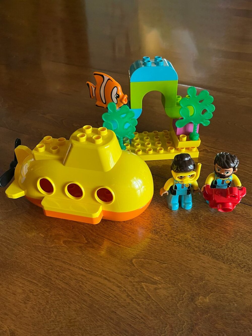 Duplo ocean explorers scuba submarine set - Picture 4 of 11